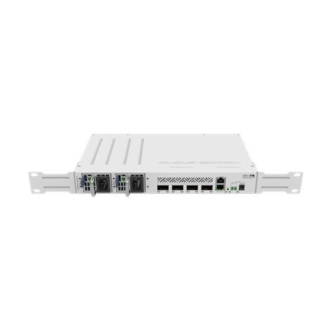 MikroTik | Cloud Router Switch | CRS504-4XQ-IN | No Wi-Fi | 10/100 Mbit/s | Ethernet LAN (RJ-45) ports 1 | Mesh Support No | MU- - 5